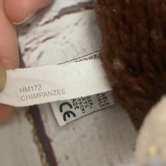 WEBKINZ Chimpanzee Monkey Plush - Picture 5 of 5